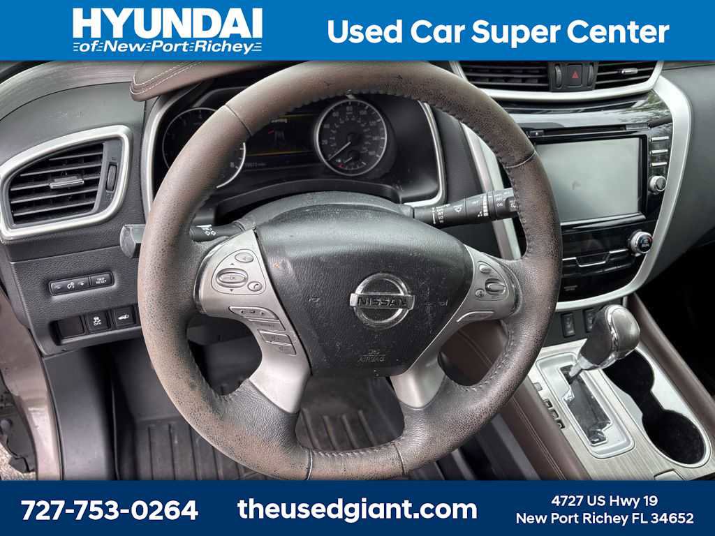 Used 2016 Nissan Murano SL w/ SL Technology Package image 12