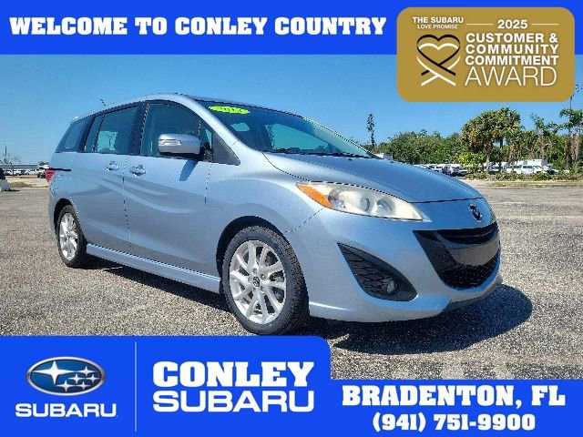 Used 2013 MAZDA MAZDA5 Touring