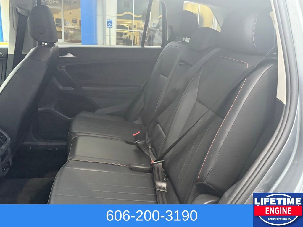 Used 2024 Volkswagen Tiguan Wolfsburg Edition image 13