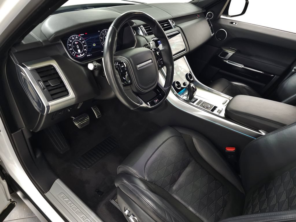 Used 2022 Land Rover Range Rover Sport SVR AWD/4WD image 16