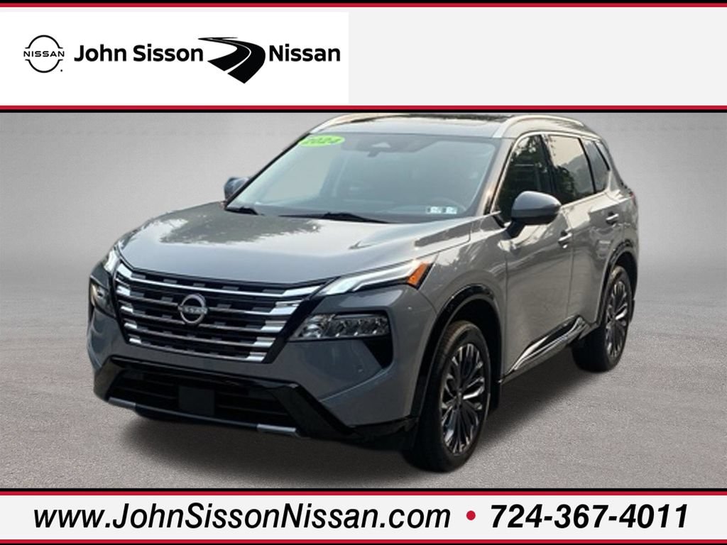 Used 2024 Nissan Rogue Platinum w/ Platinum Premium Package AWD/4WD image 1