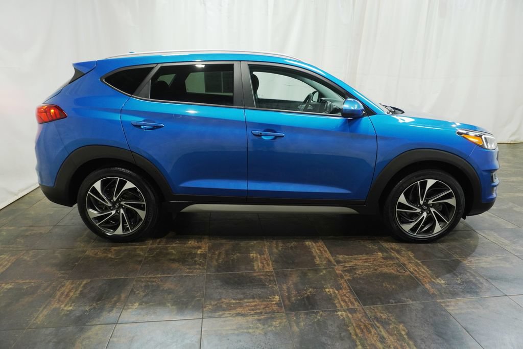 Used 2019 Hyundai Tucson Sport w/ Cargo Package AWD/4WD image 4