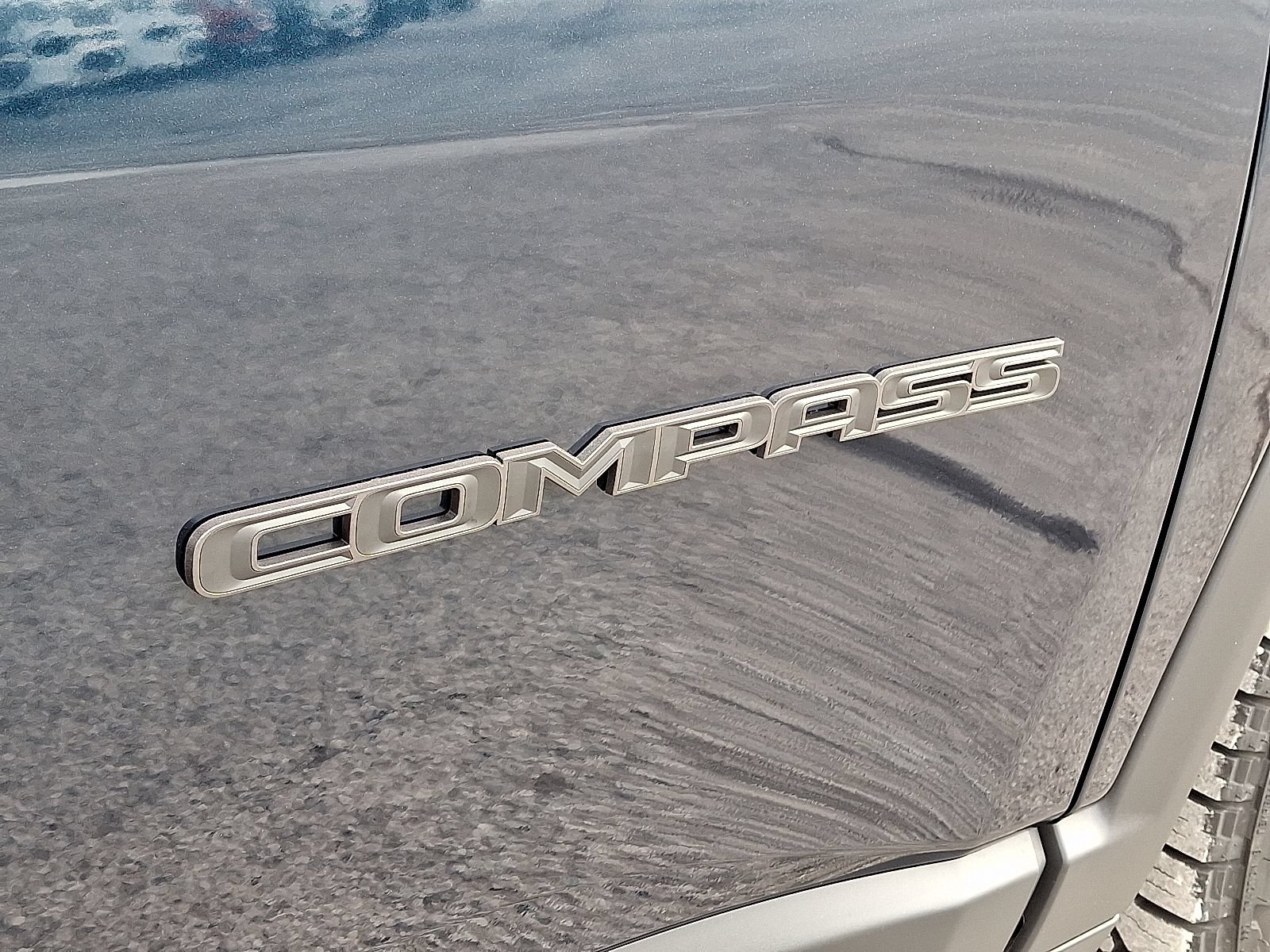 New 2026 Jeep Compass Trailhawk AWD/4WD image 13