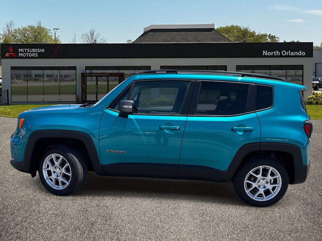 Used 2021 Jeep Renegade Limited AWD/4WD image 2