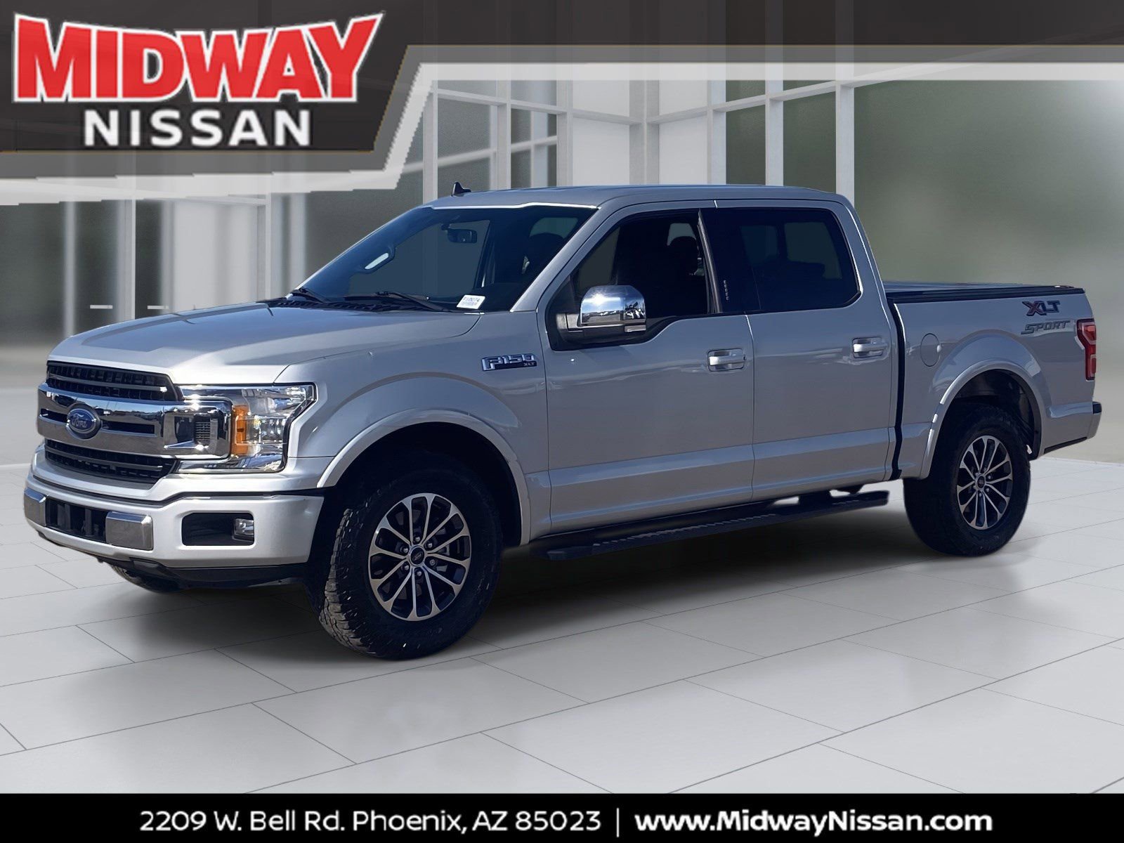 Used 2019 Ford F150 XLT w/ Equipment Group 302A Luxury image 1