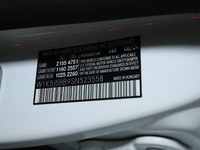 Used 2025 Mercedes-Benz CLA 35 AMG 4MATIC image 46