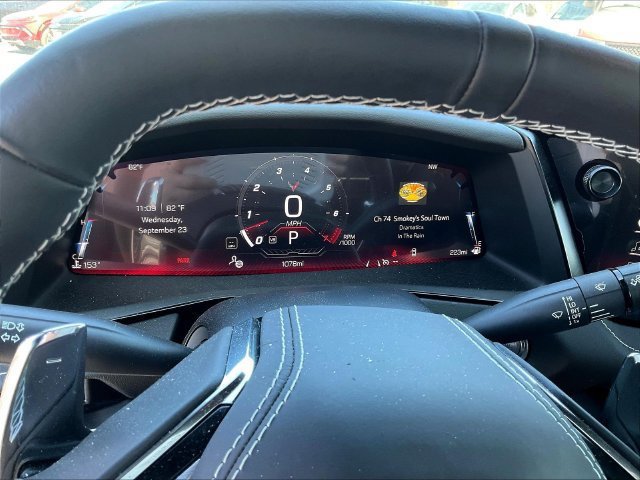 Used 2026 Chevrolet Corvette Stingray Preferred Cpe w/ Z51 Performance Package RWD image 14