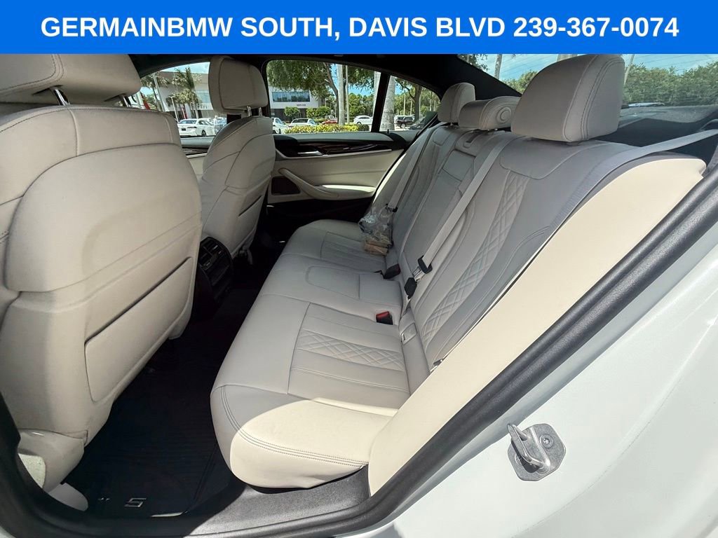 Certified 2023 BMW 540i w/ Premium Package RWD image 13