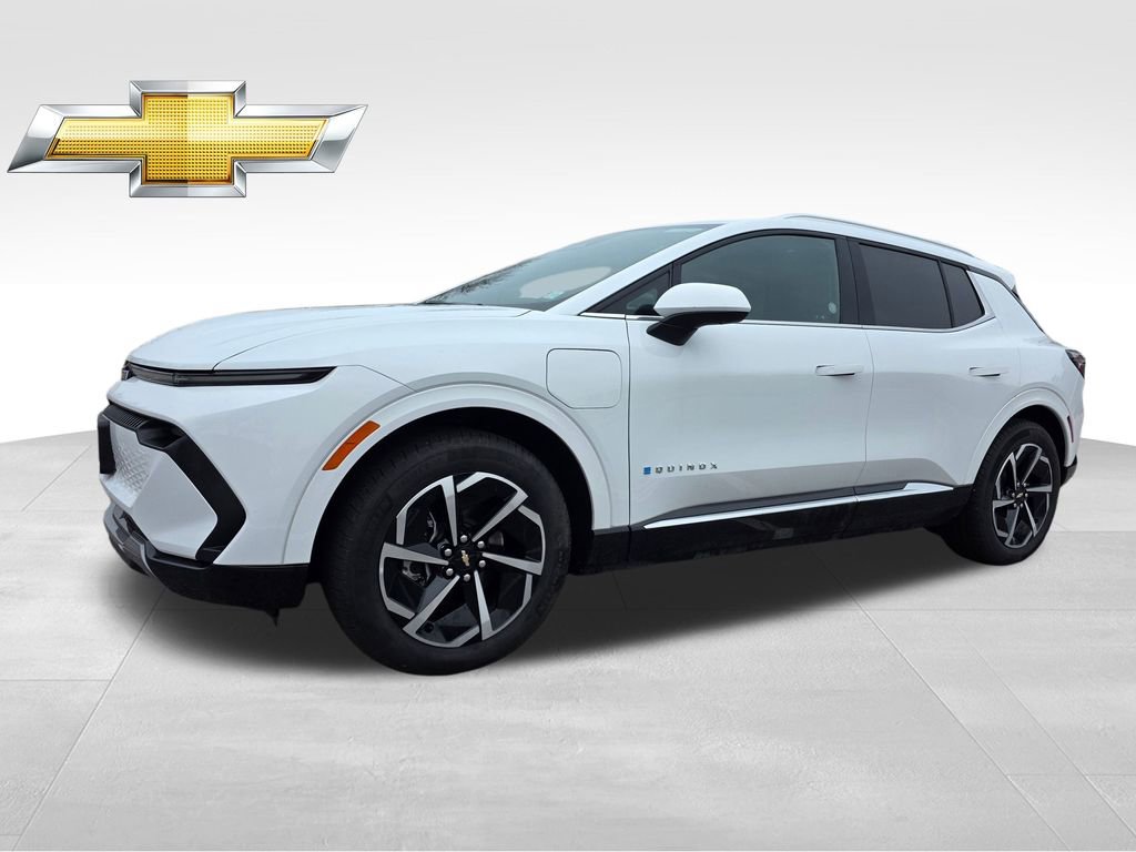 Certified 2025 Chevrolet Equinox EV LT image 2