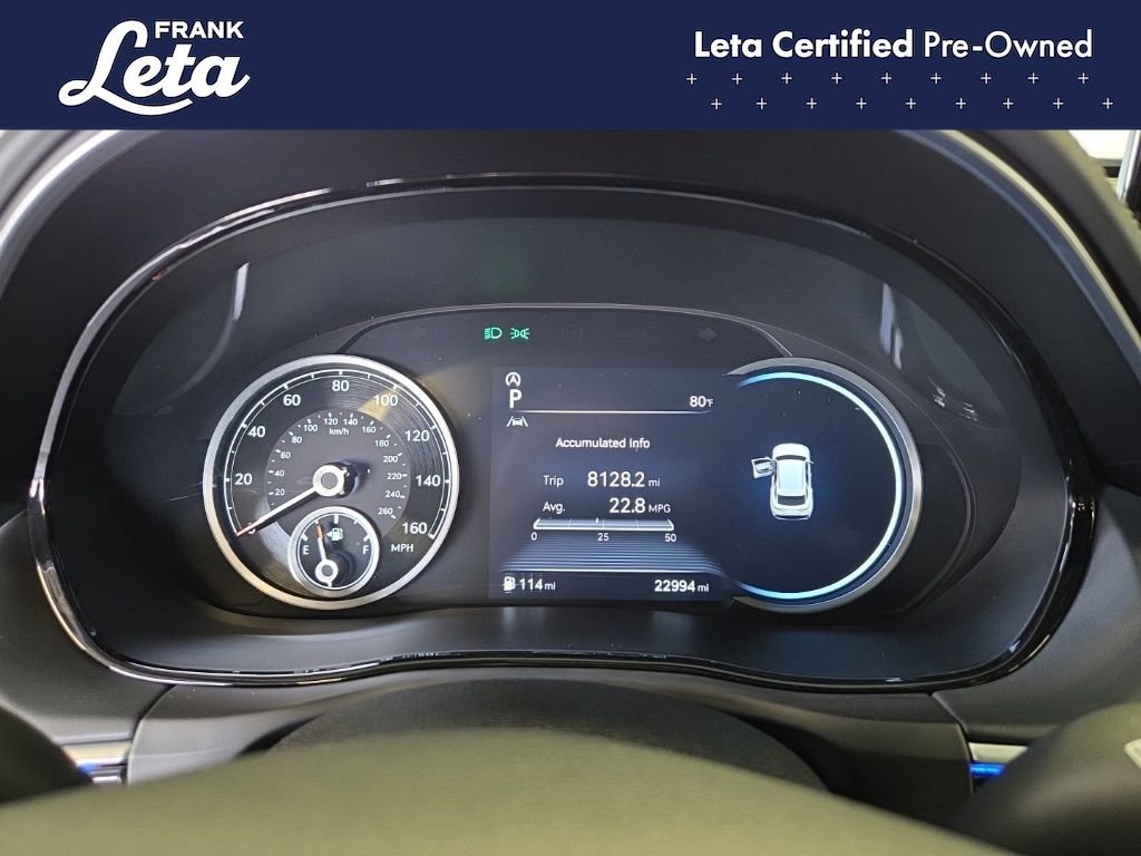 Used 2022 Genesis GV70 2.5T w/ Sport Prestige Package image 16