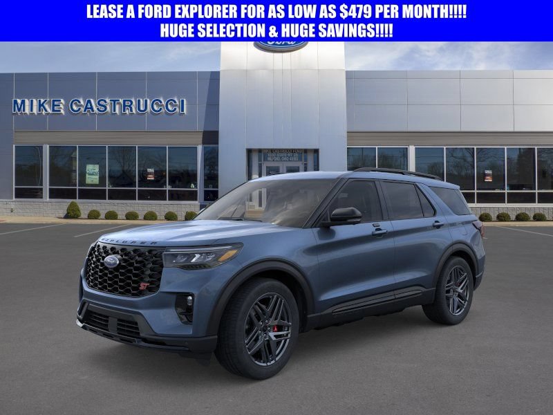 New 2026 Ford Explorer ST w/ Sun And Sound Package AWD/4WD image 1