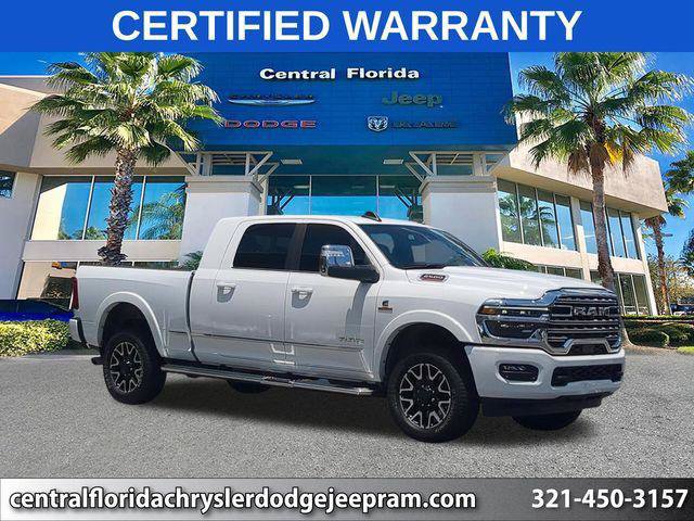 Certified 2025 RAM 2500 Limited AWD/4WD image 1