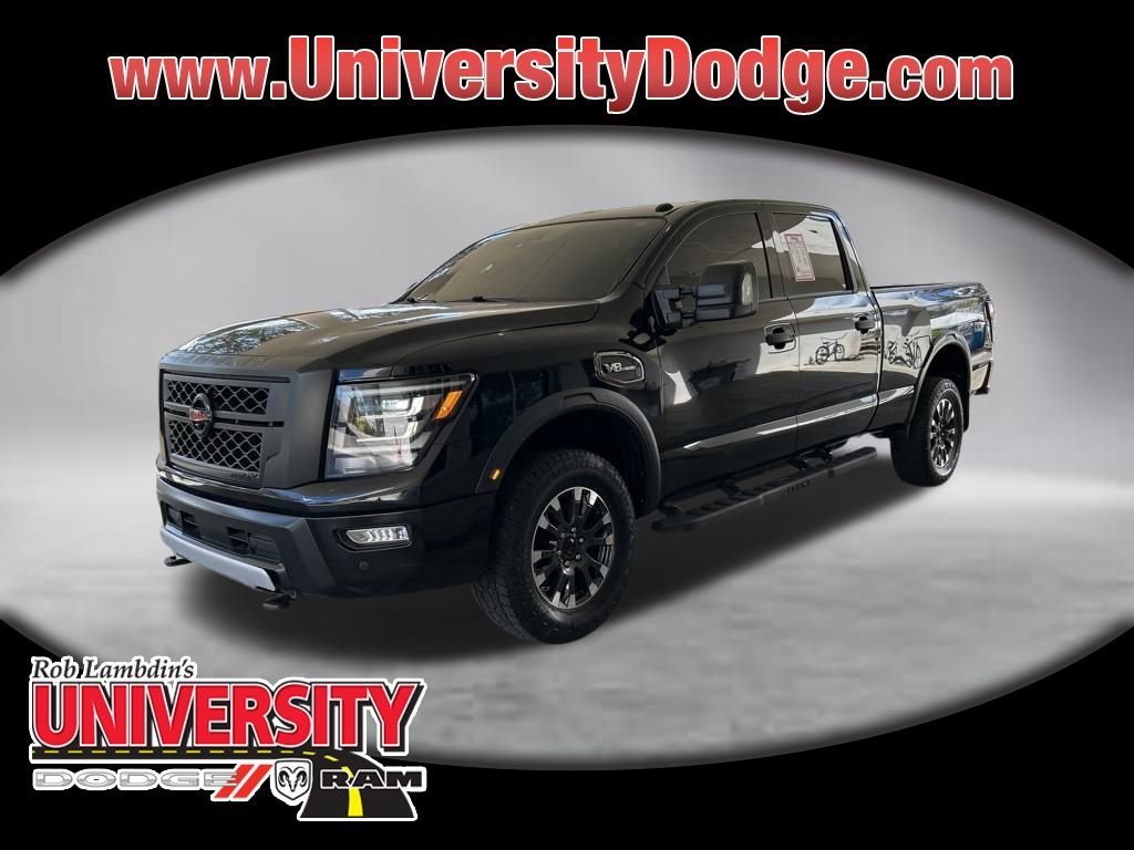 Used 2021 Nissan Titan PRO-4X w/ Pro-4x Convenience Package AWD/4WD image 1