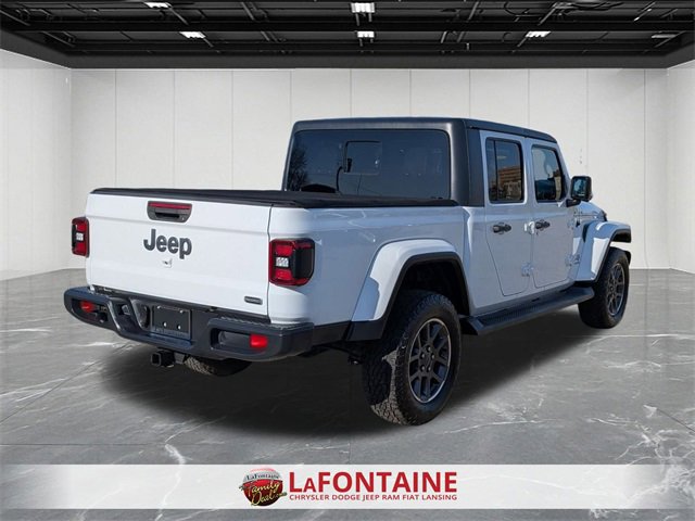 Certified 2020 Jeep Gladiator Overland w/ Popular Equipment Package image 5