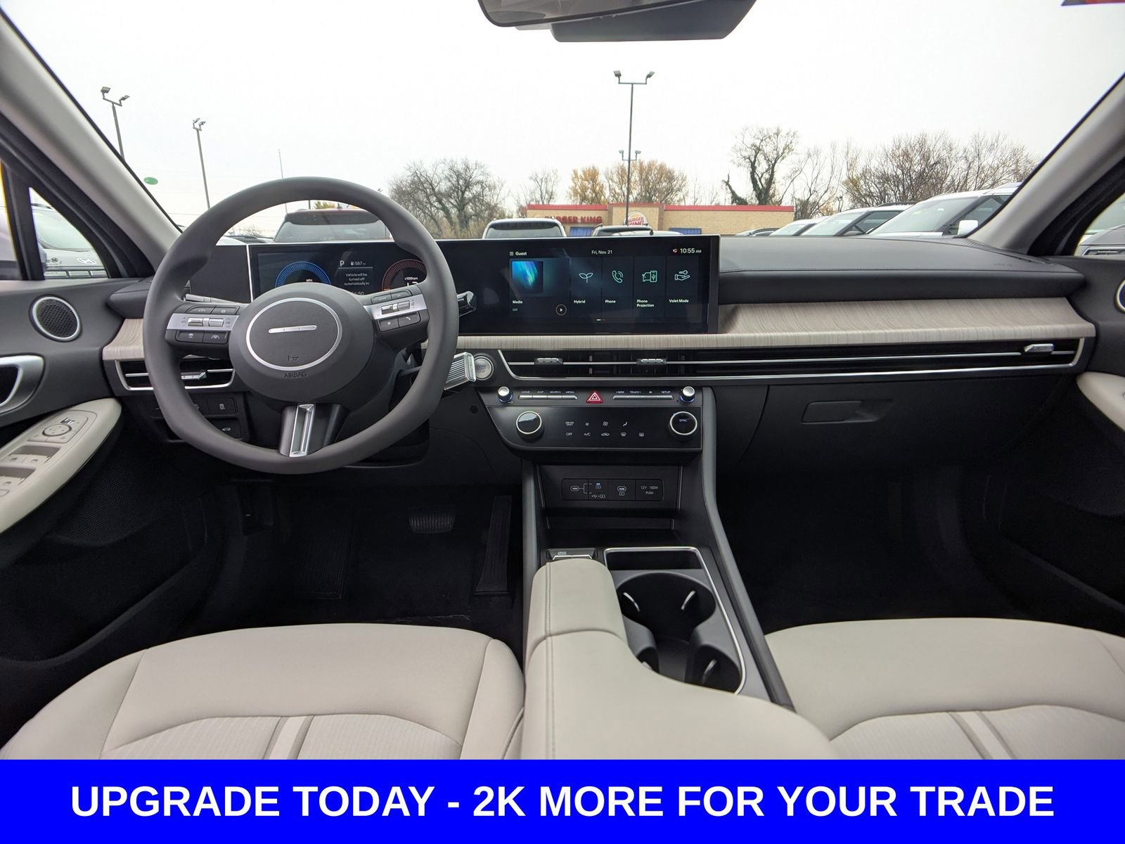 New 2026 Hyundai Sonata Blue image 19