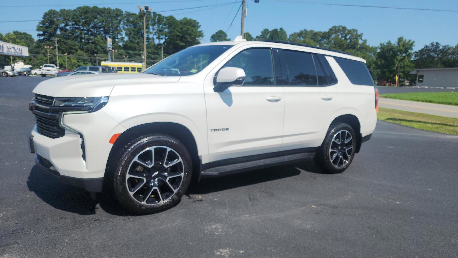Used 2022 Chevrolet Tahoe RST w/ Luxury Package