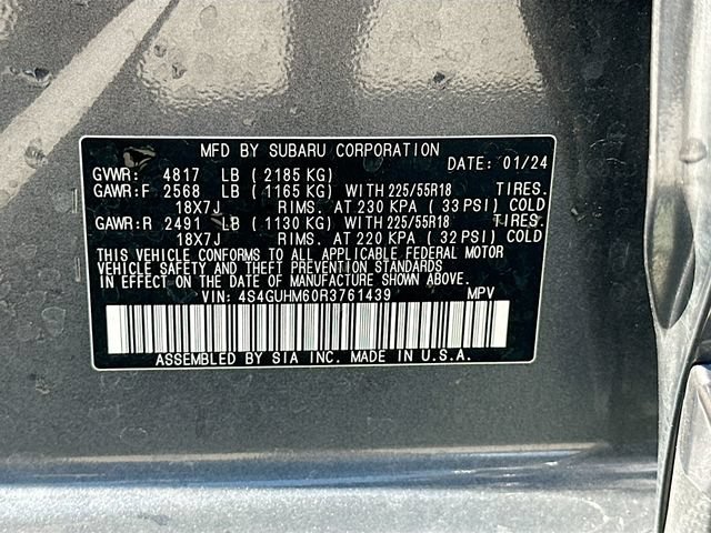 Used 2024 Subaru Crosstrek 2.5i Limited w/ Popular Package #4A AWD/4WD image 29