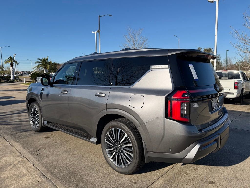 New 2026 Nissan Armada Platinum Reserve image 3