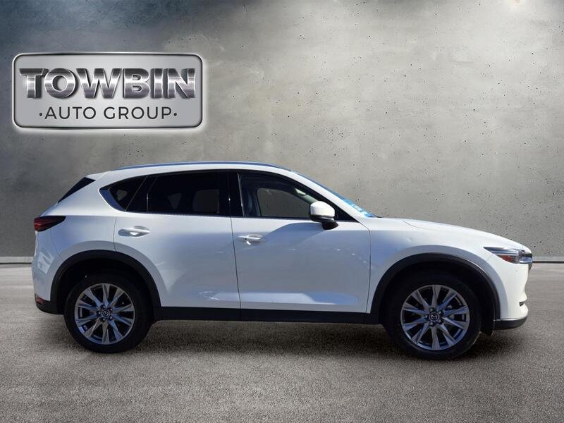 Used 2019 MAZDA CX-5 Grand Touring w/ GT Premium Package FWD image 3