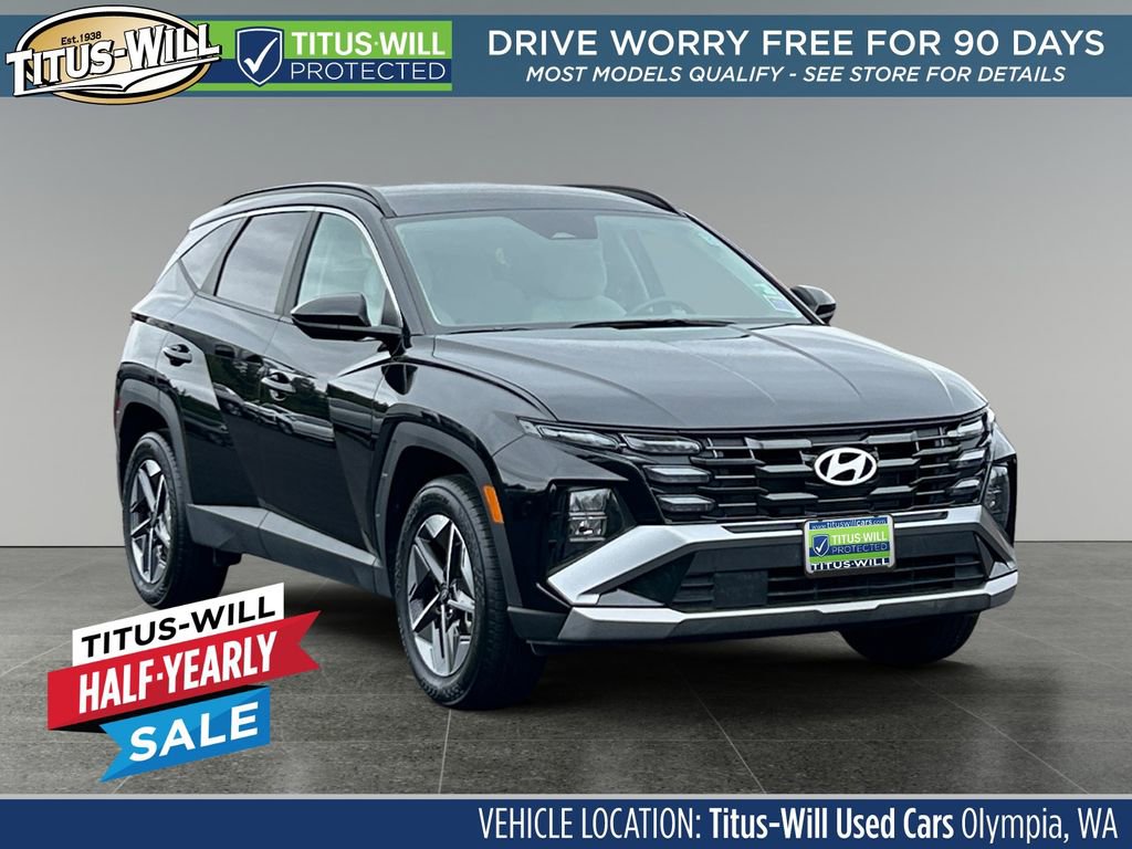Used 2025 Hyundai Tucson SEL AWD/4WD image 1