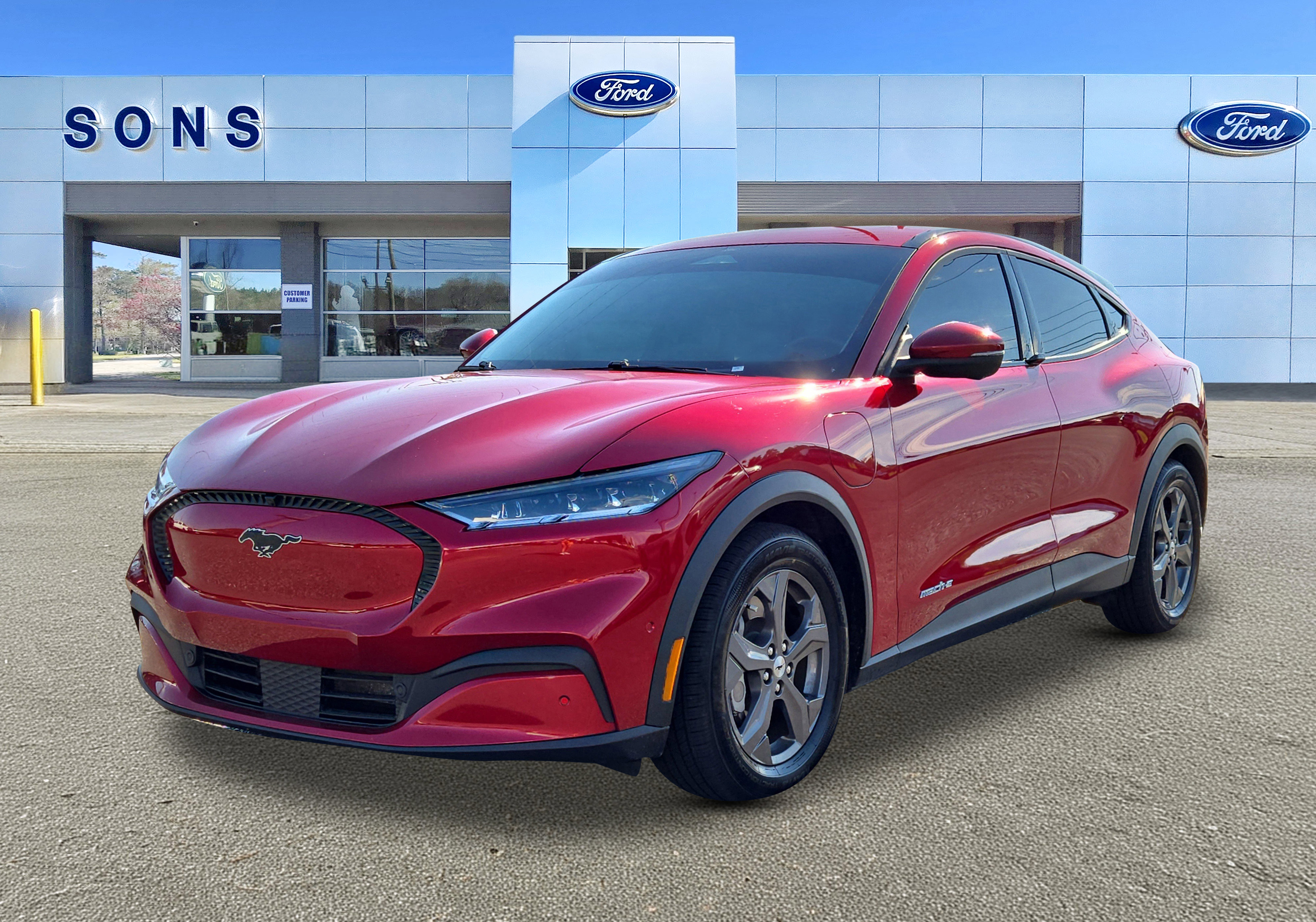 Used 2022 Ford Mustang Mach-E Select w/ Comfort/Technology Package