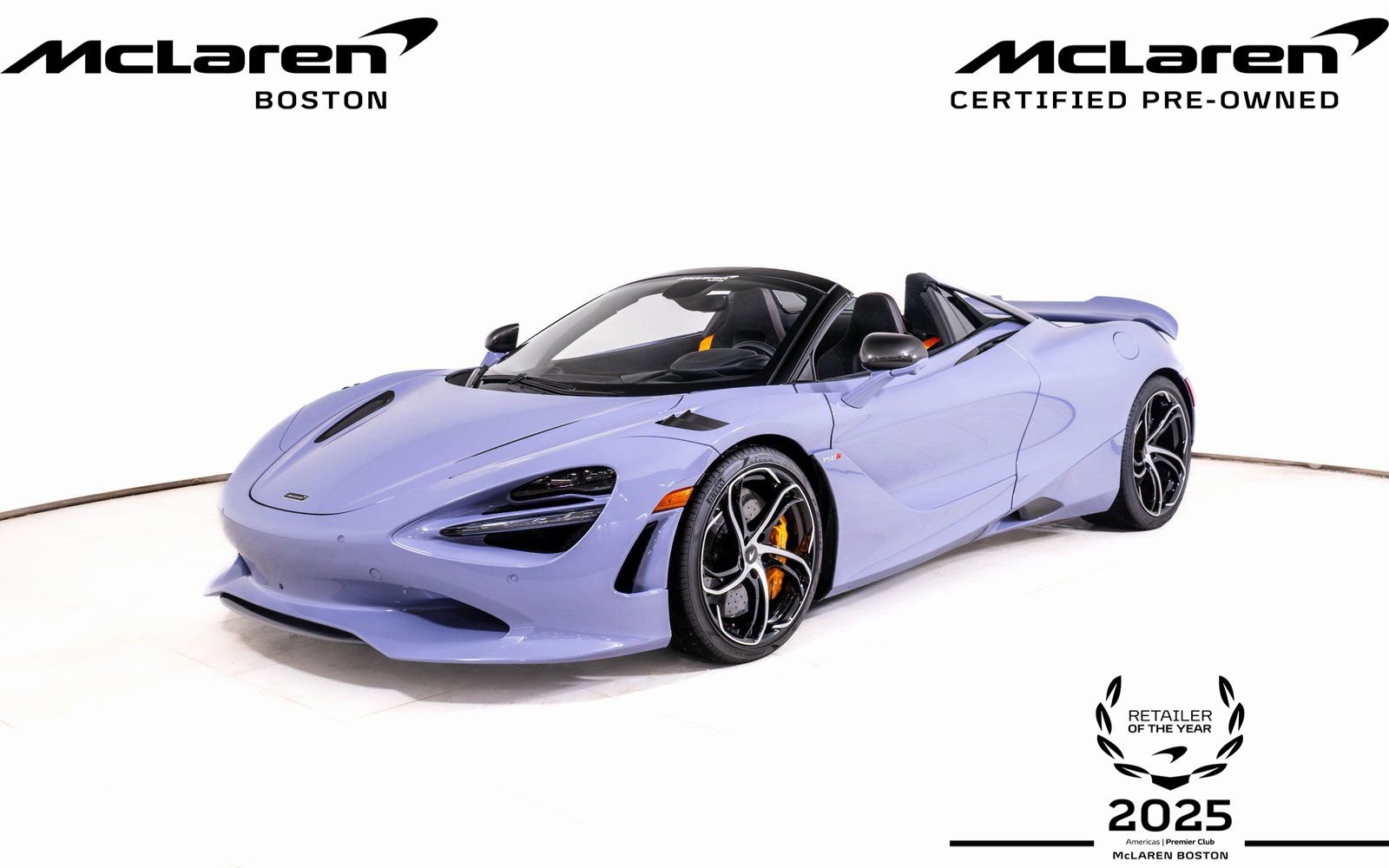 Used 2025 McLaren 750S Spider image 1