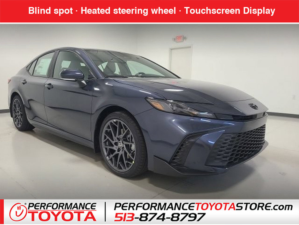 New 2026 Toyota Camry SE FWD image 1