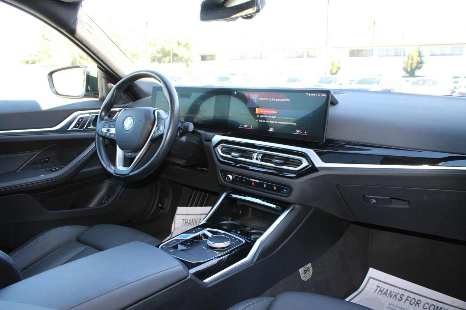 Used 2023 BMW i4 eDrive40 RWD image 11