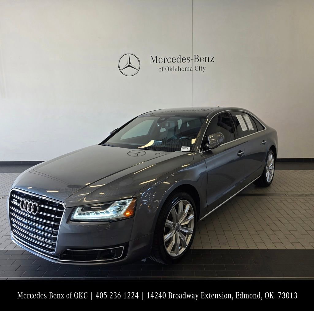 Used 2016 Audi A8 L 3.0T w/ Executive Package