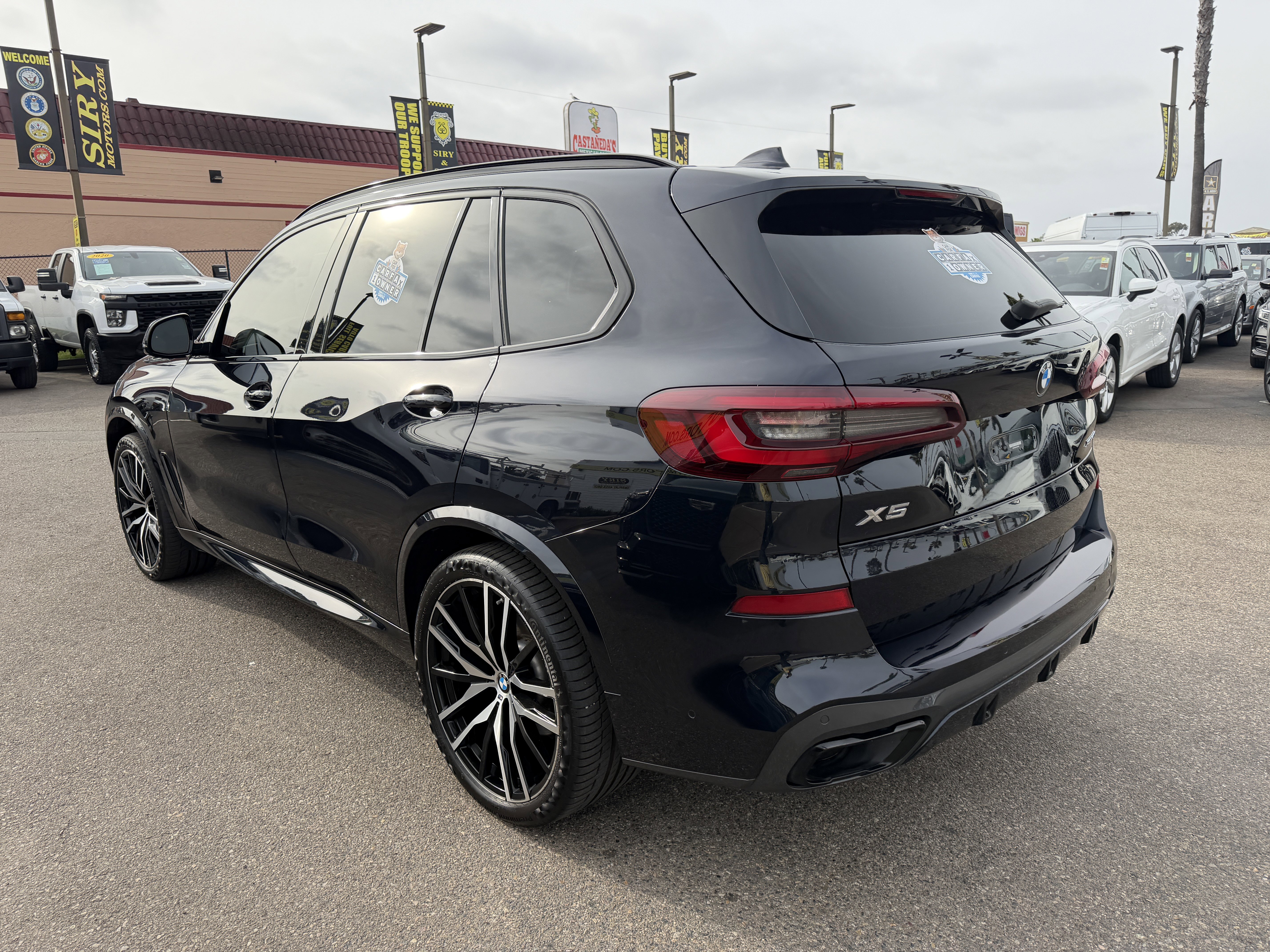Used 2020 BMW X5 xDrive40i w/ M Sport Package AWD/4WD image 5