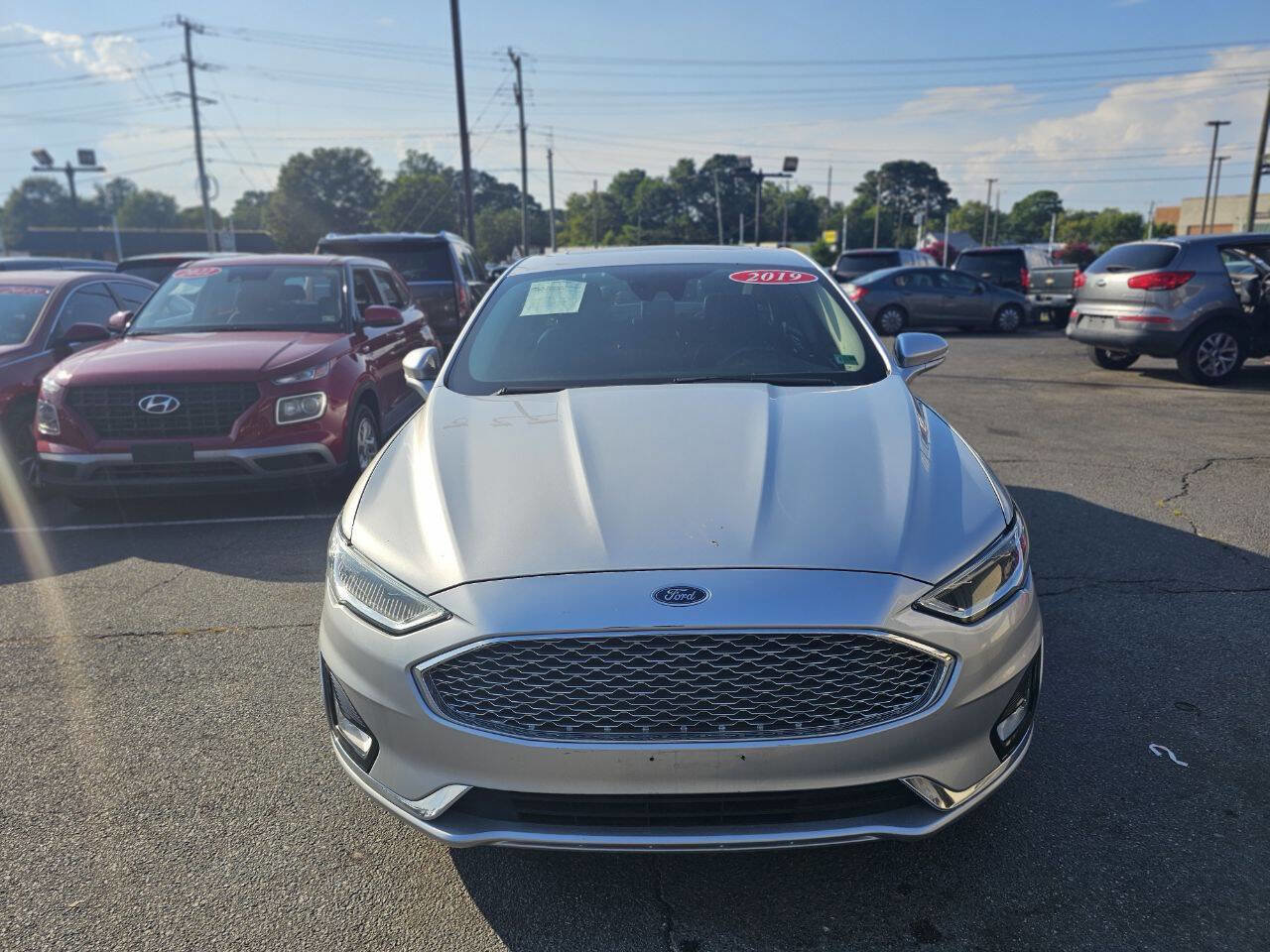 Used 2019 Ford Fusion Titanium