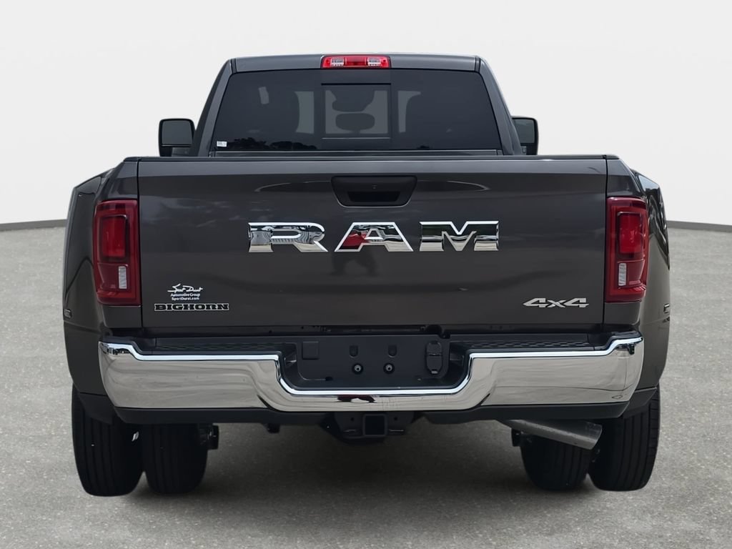 New 2026 RAM 3500 Big Horn AWD/4WD image 6