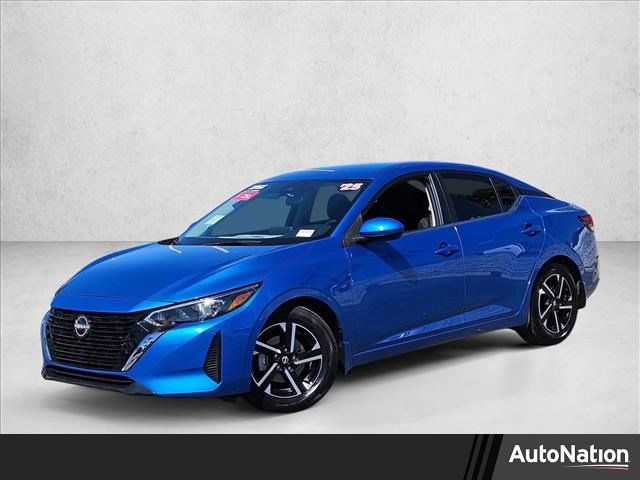 Used 2025 Nissan Sentra SV w/ All-Weather Package