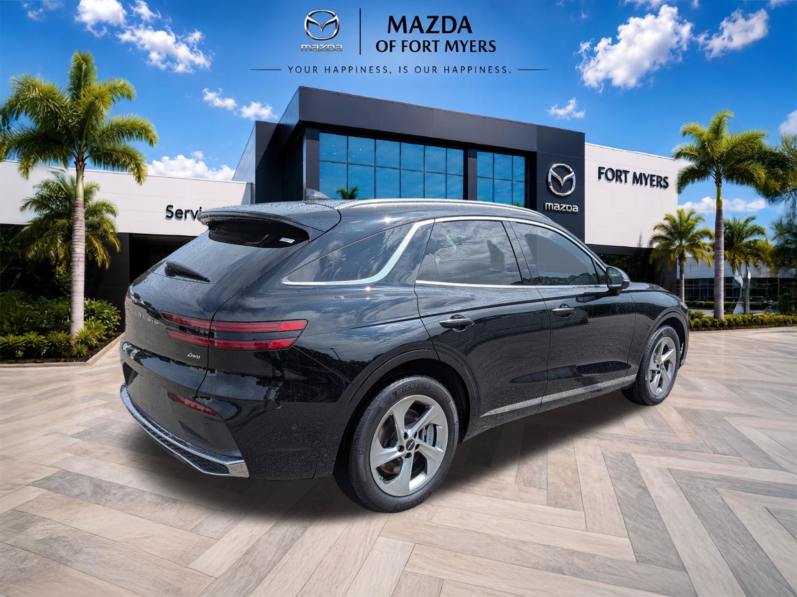 Used 2026 Genesis GV70 2.5T Advanced AWD/4WD image 4