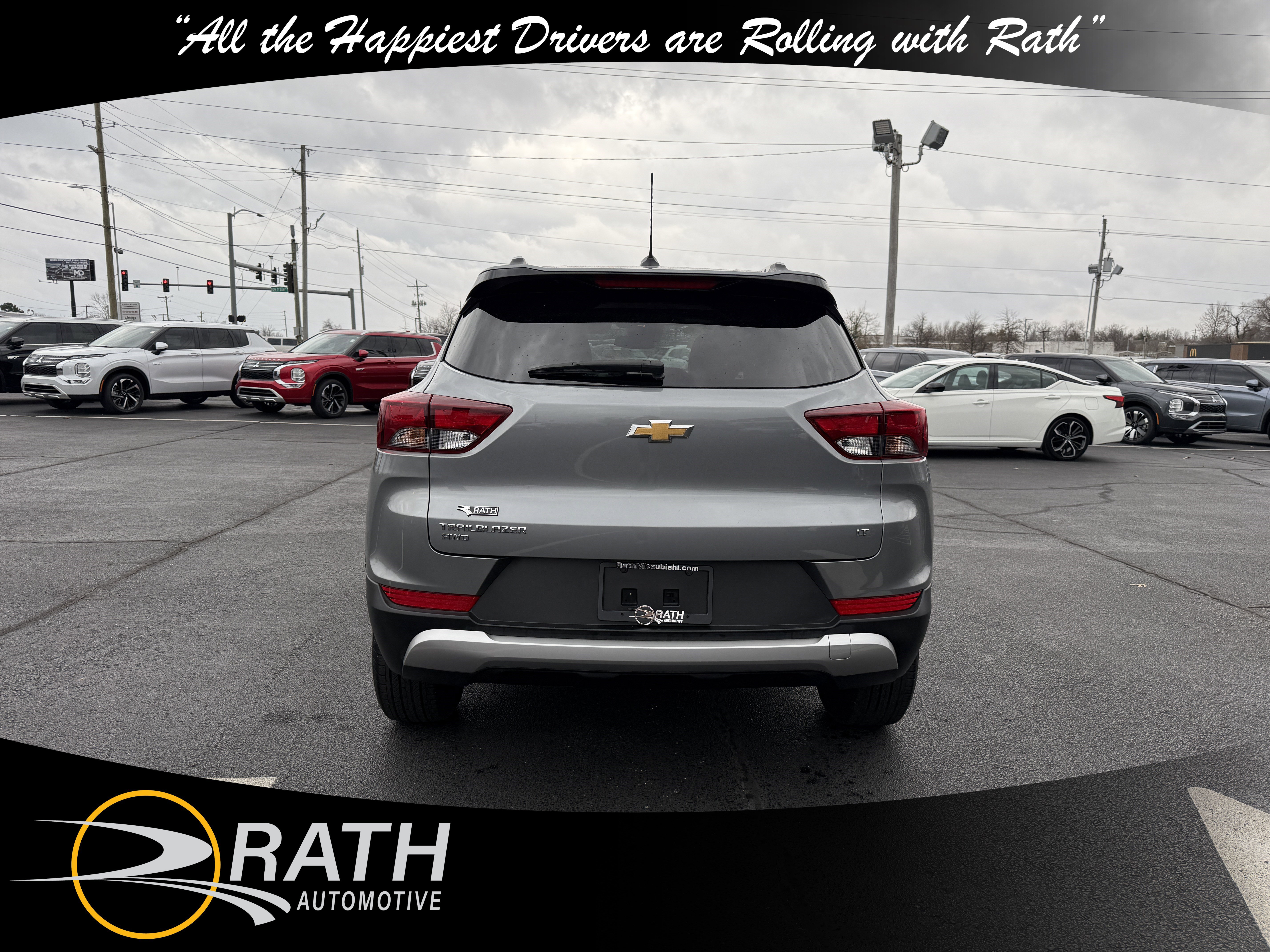 Used 2024 Chevrolet TrailBlazer LT image 8