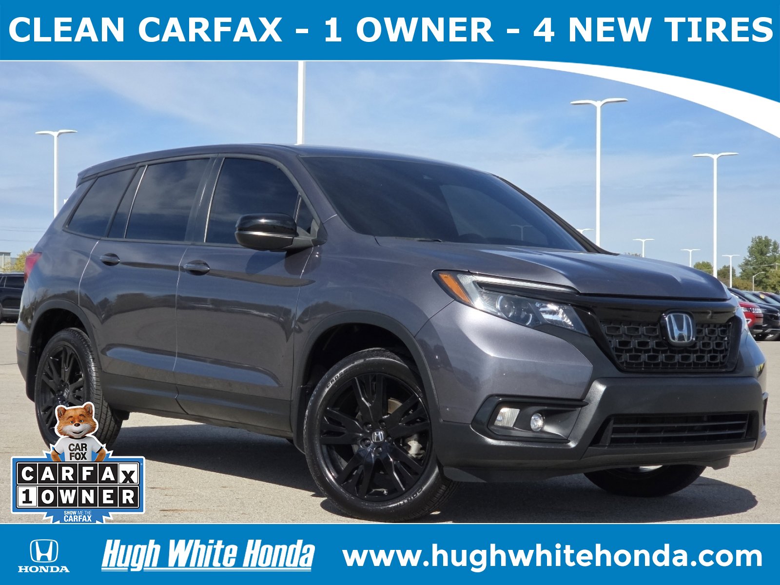 Used 2021 Honda Passport Sport