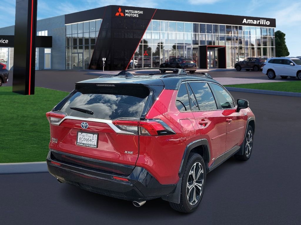Used 2024 Toyota RAV4 XSE image 3