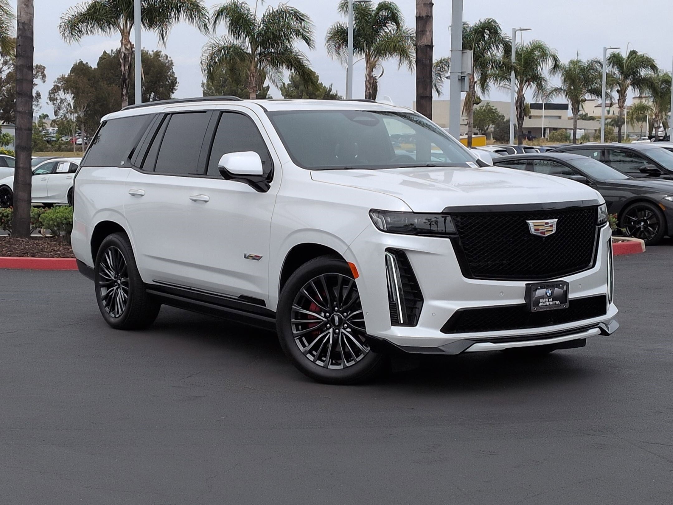 Used 2024 Cadillac Escalade V w/ Heavy-Duty Trailer Package image 2