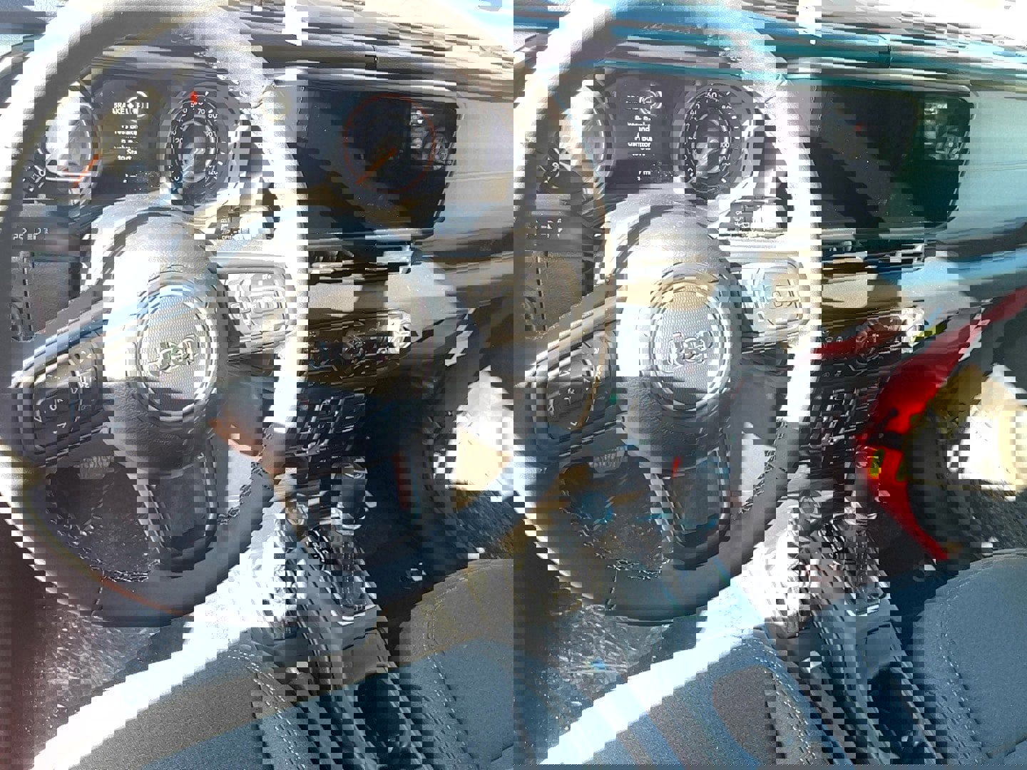 New 2025 Jeep Wrangler Unlimited Sport image 15