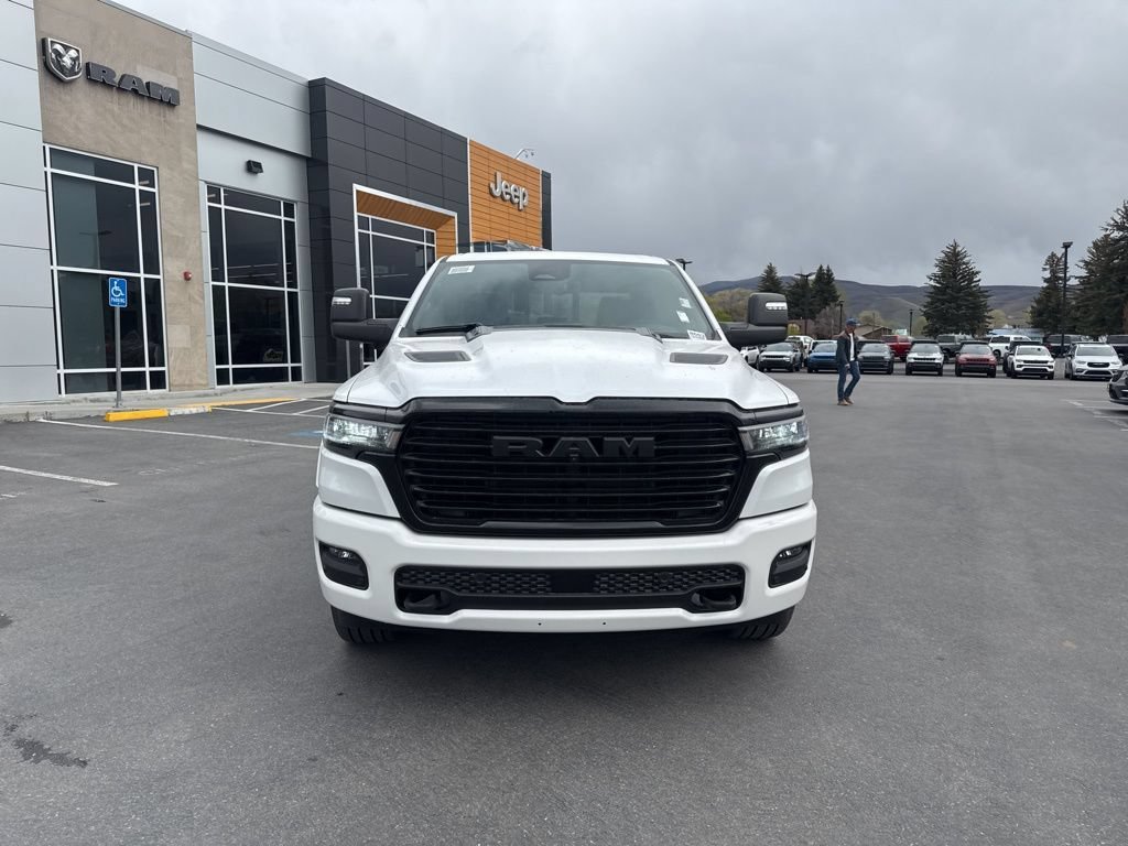 New 2026 RAM 1500 Laramie w/ Night Edition AWD/4WD image 2