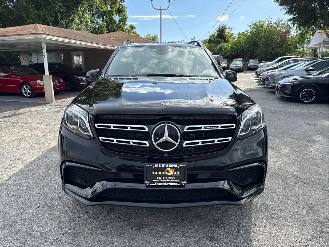 Used 2019 Mercedes-Benz GLS 63 AMG 4MATIC w/ AMG Night Styling Package image 2