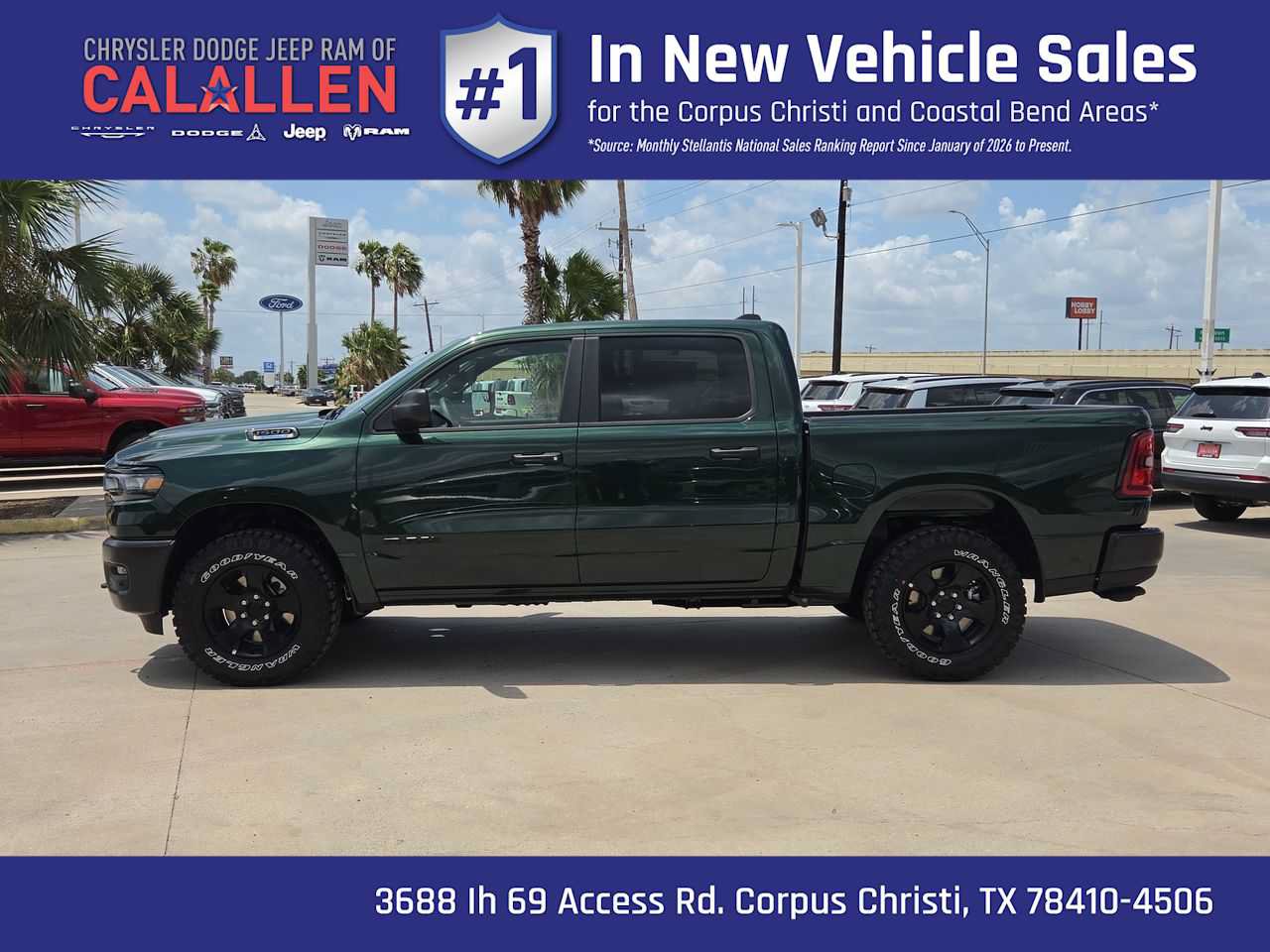 New 2026 RAM 1500 Warlock AWD/4WD image 11