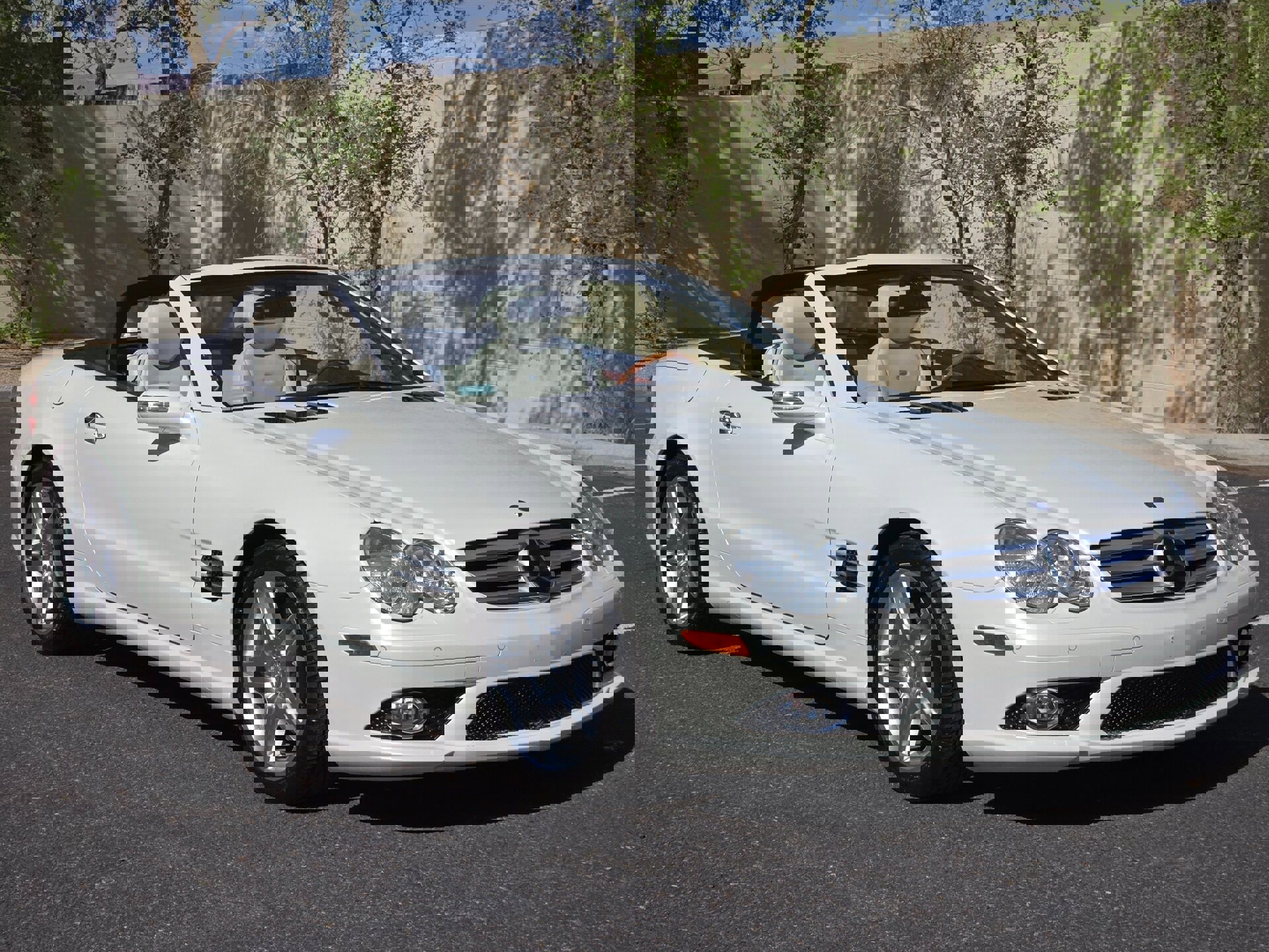 Used 2007 Mercedes-Benz SL 550 image 3