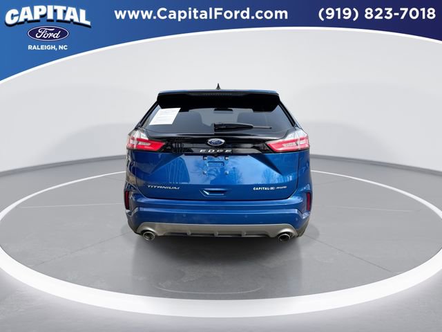 Certified 2024 Ford Edge Titanium w/ Titanium Elite Package image 7