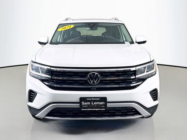 Used 2021 Volkswagen Atlas SEL Premium AWD/4WD image 2