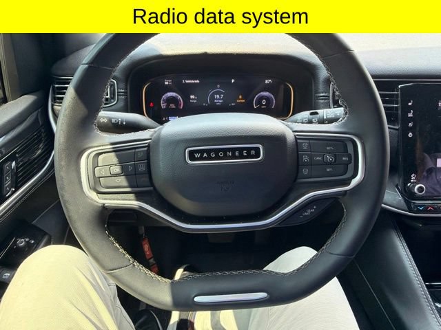 Used 2023 Jeep Wagoneer 4WD w/ Convenience Group I image 12