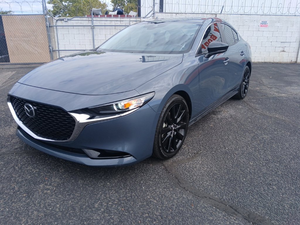 Used 2023 MAZDA MAZDA3 s