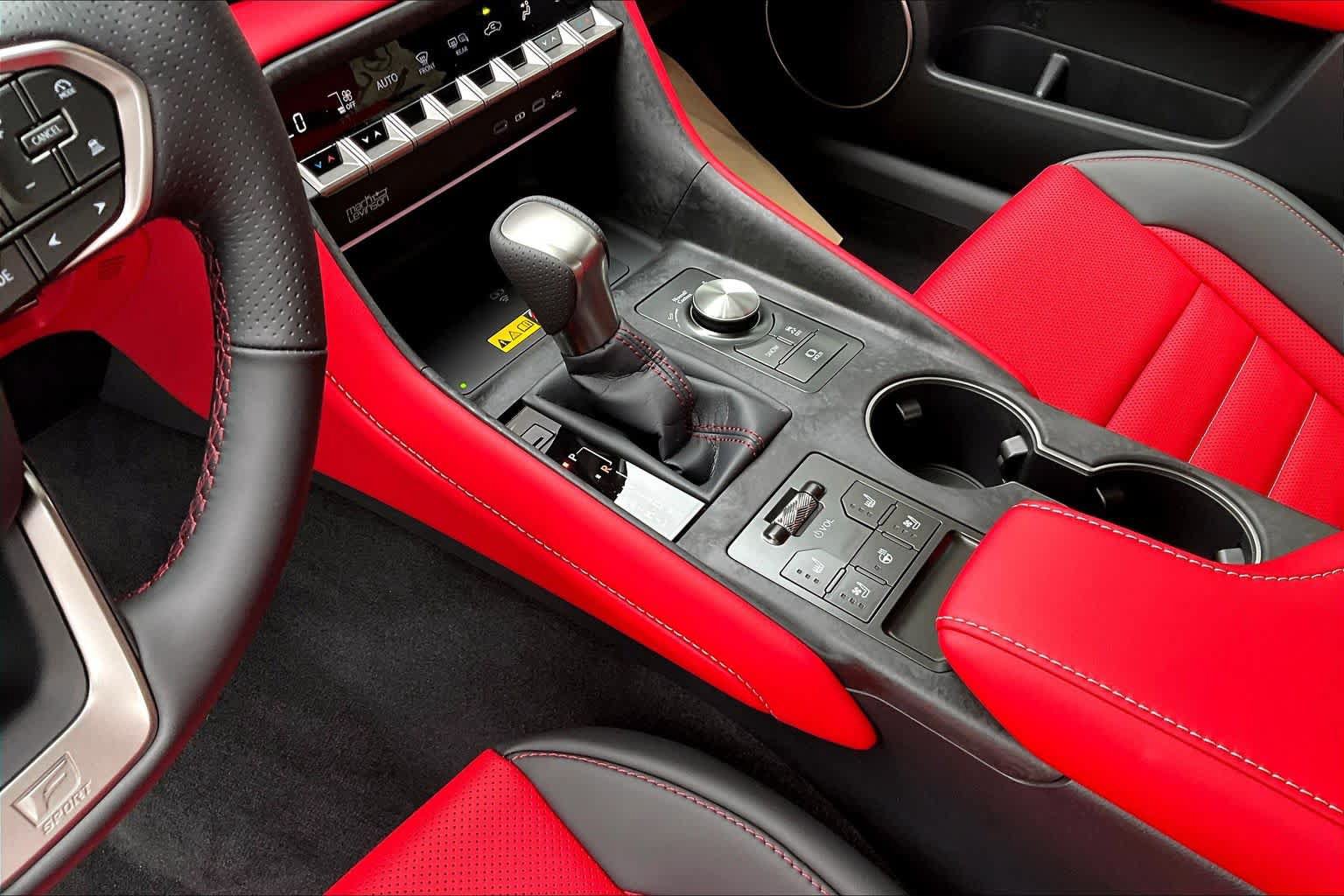 New 2026 Lexus IS 350 F Sport AWD/4WD image 8