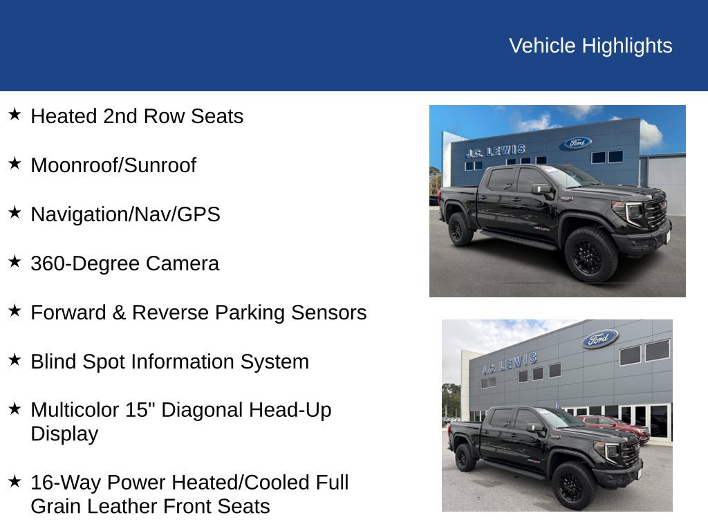 Used 2023 GMC Sierra 1500 AT4X AWD/4WD image 28