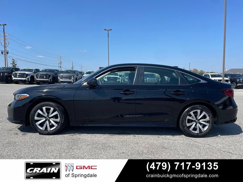 Used 2025 Honda Civic LX image 4